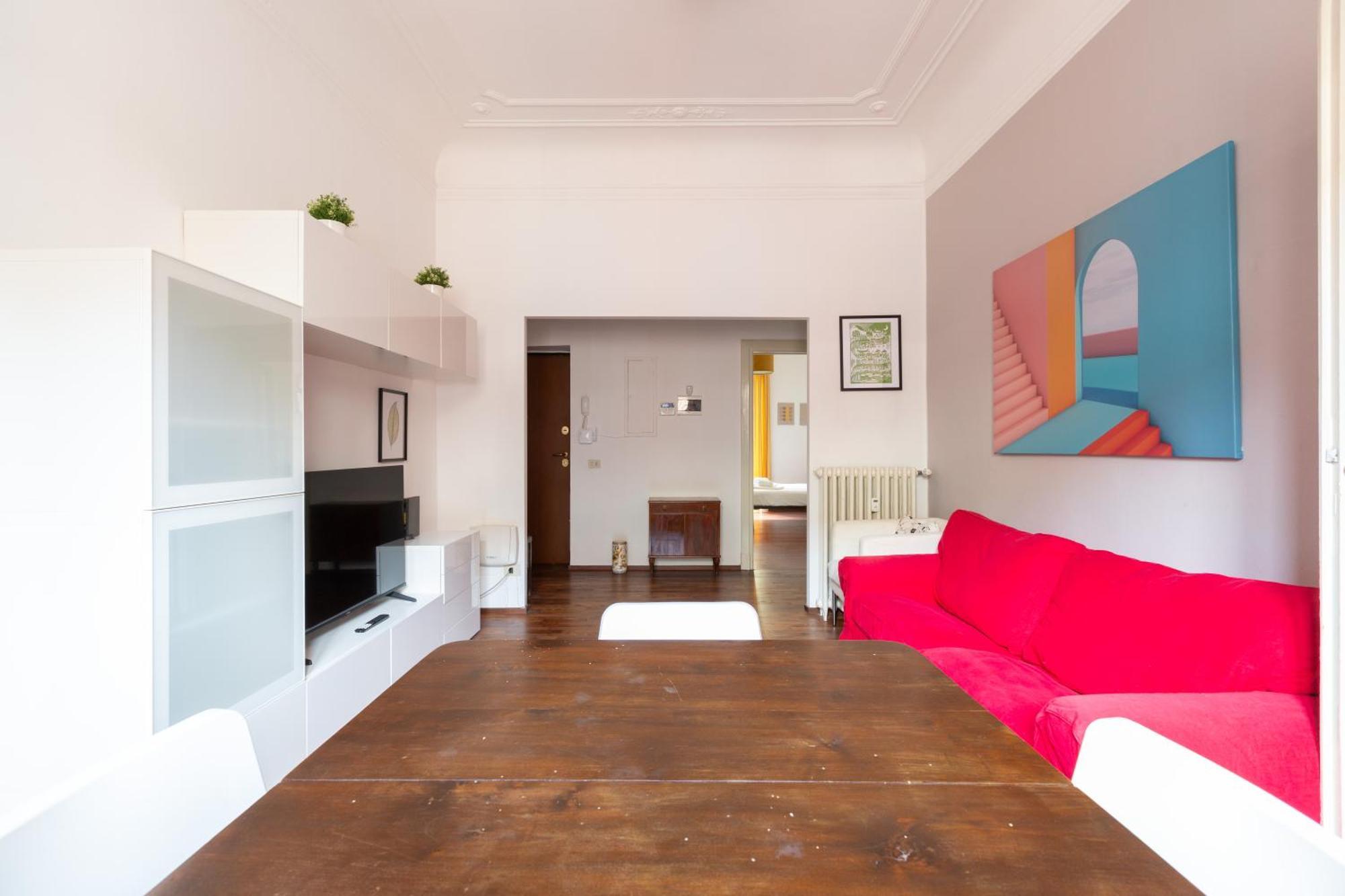 Appartamento Sempione Cozy Flat Milano Esterno foto