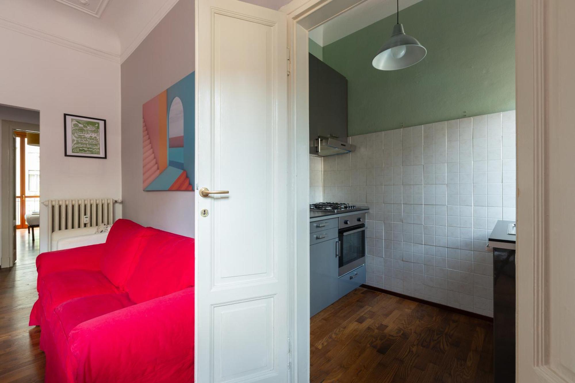 Appartamento Sempione Cozy Flat Milano Esterno foto