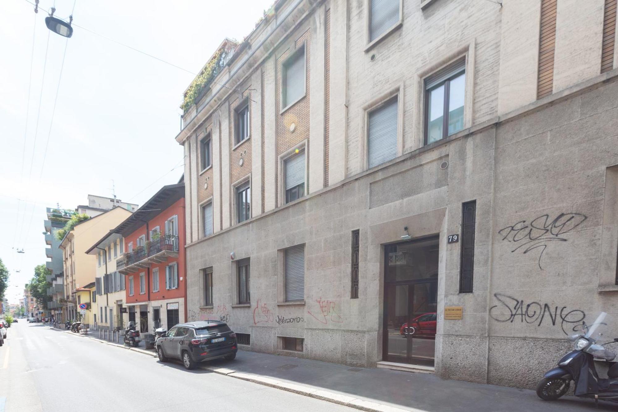 Appartamento Sempione Cozy Flat Milano Esterno foto